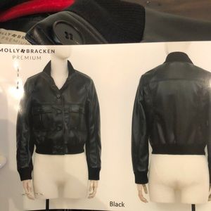 Ladies woven jacket, size small, new with tags